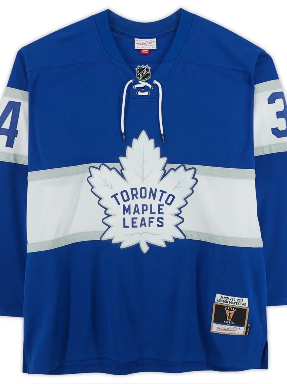 Mitchell&Ness Toronto Maple Leafs Auston Matthews Centennial Classic Jersey 5XL